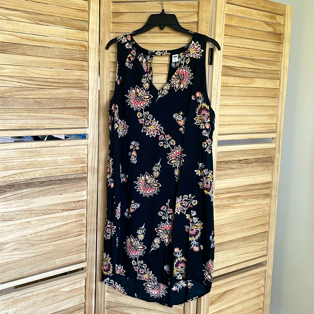 Cute summer dress with floral